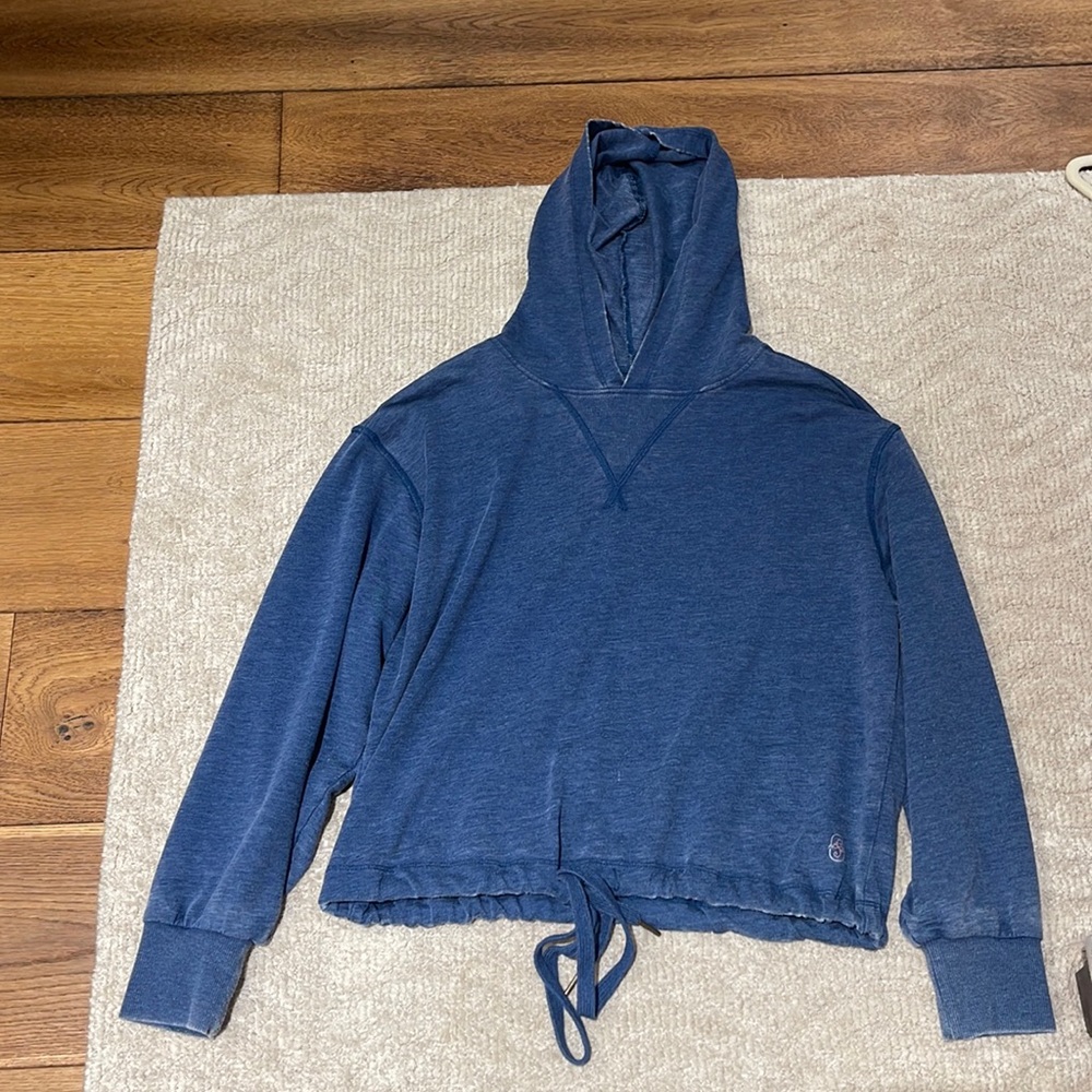 Blue Altar’d State lightweight hoodie. Size small, oversized.